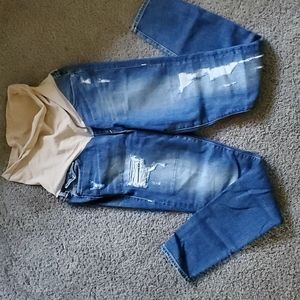 "True Relgion" Maternity Jeans